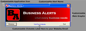 Branded Alert Software