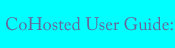 CoHosted Desktop Alert Software User Guide