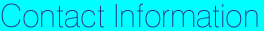 Contact Information