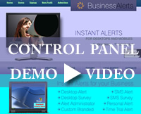 Desktop Alerts Demo Video