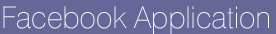 Facebook Application for Desktop Alerts