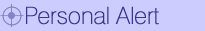 Send Personal Alert