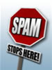 Spam Free and Virus Free Alert