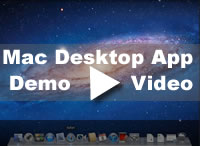 Desktop Alert Application Demo Video for Mac