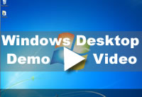 Desktop Alert Application Demo Video for Windows