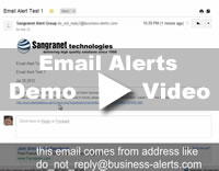 Email Notification Demo Video