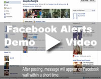 Facebook Message Demo Video