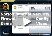 Norton Internet Security Firewall Config Video