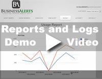 Desktop Alert Report Demo Video