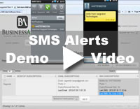 SMS Message Demo Video