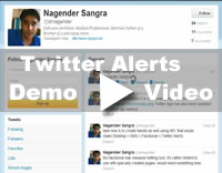 Twitter Tweets Demo Video